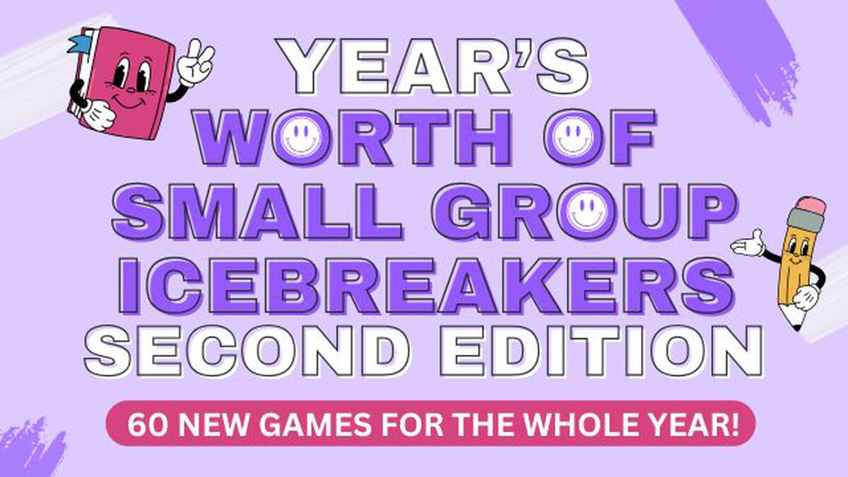 Year's Worth of Small Group Icebreakers Second Edition image number 0